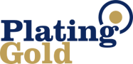 Plating Gold Logo